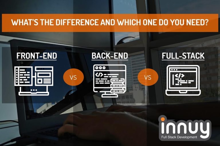 Front End Vs. Back End Vs. Full Stack: What’s The Difference And Which ...